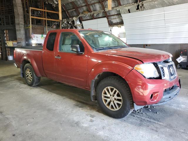 Pickups NISSAN FRONTIER 2015 Bordowy