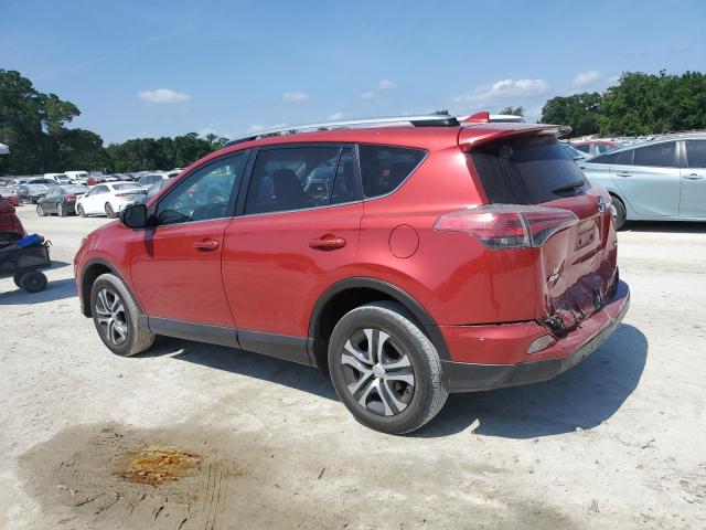  TOYOTA RAV4 2017 Red