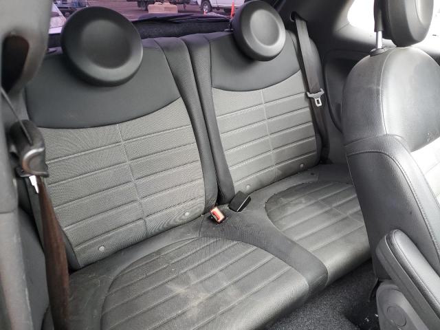 2012 FIAT 500 SPORT