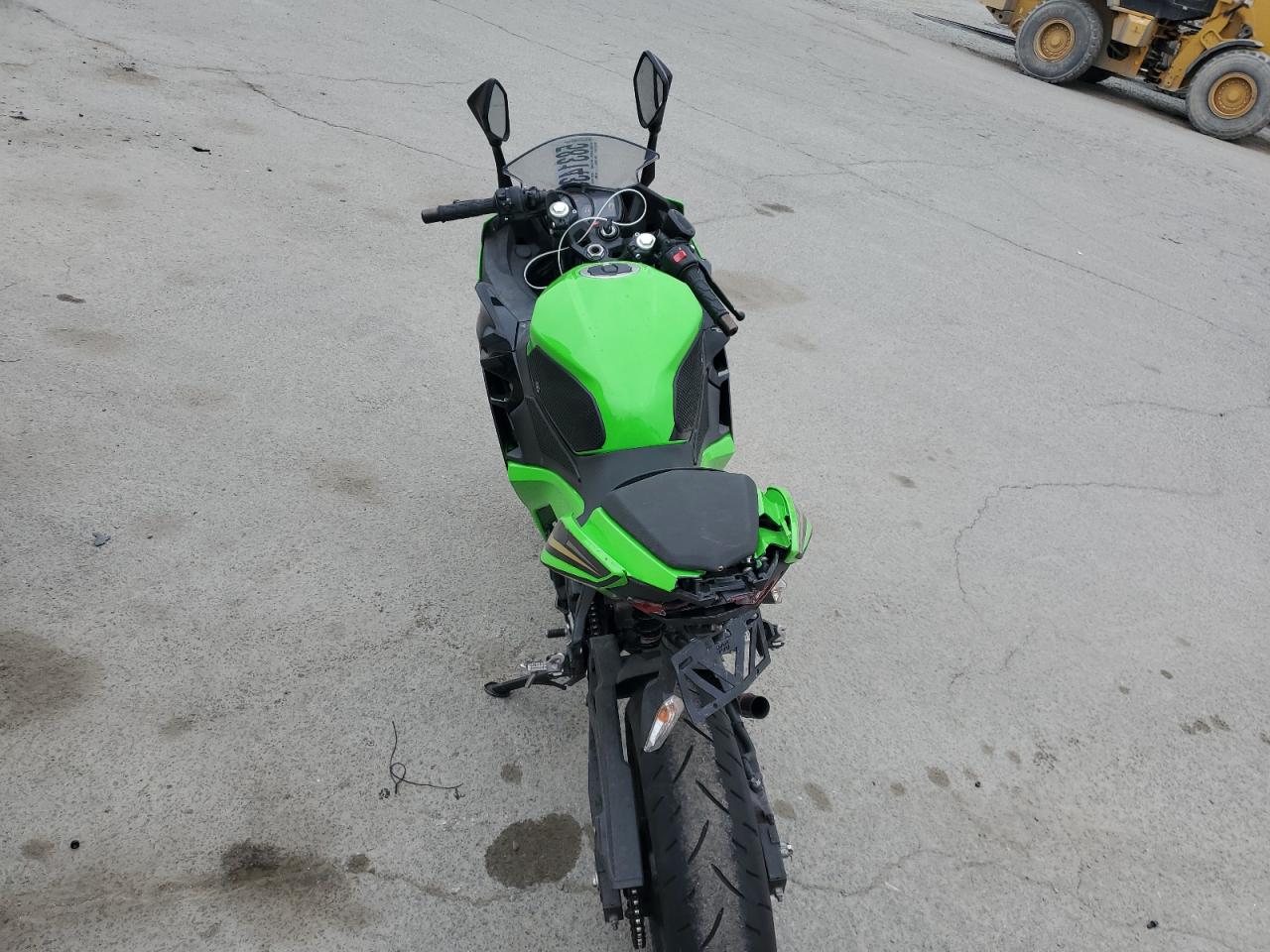 2020 Kawasaki Ex400 VIN: JKAEXKG10LDA69003 Lot: 58314355