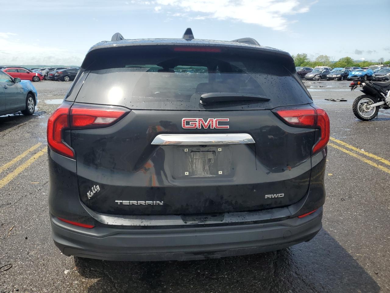 2019 GMC Terrain Sle VIN: 3GKALTEV9KL292520 Lot: 57229465