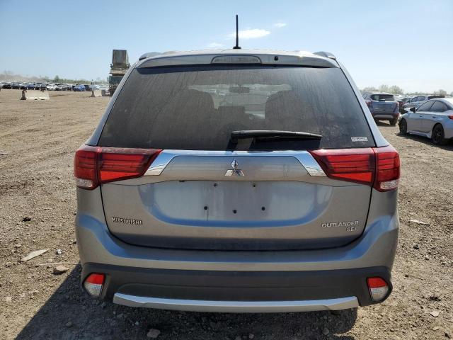 MITSUBISHI OUTLANDER 2016 Сірий