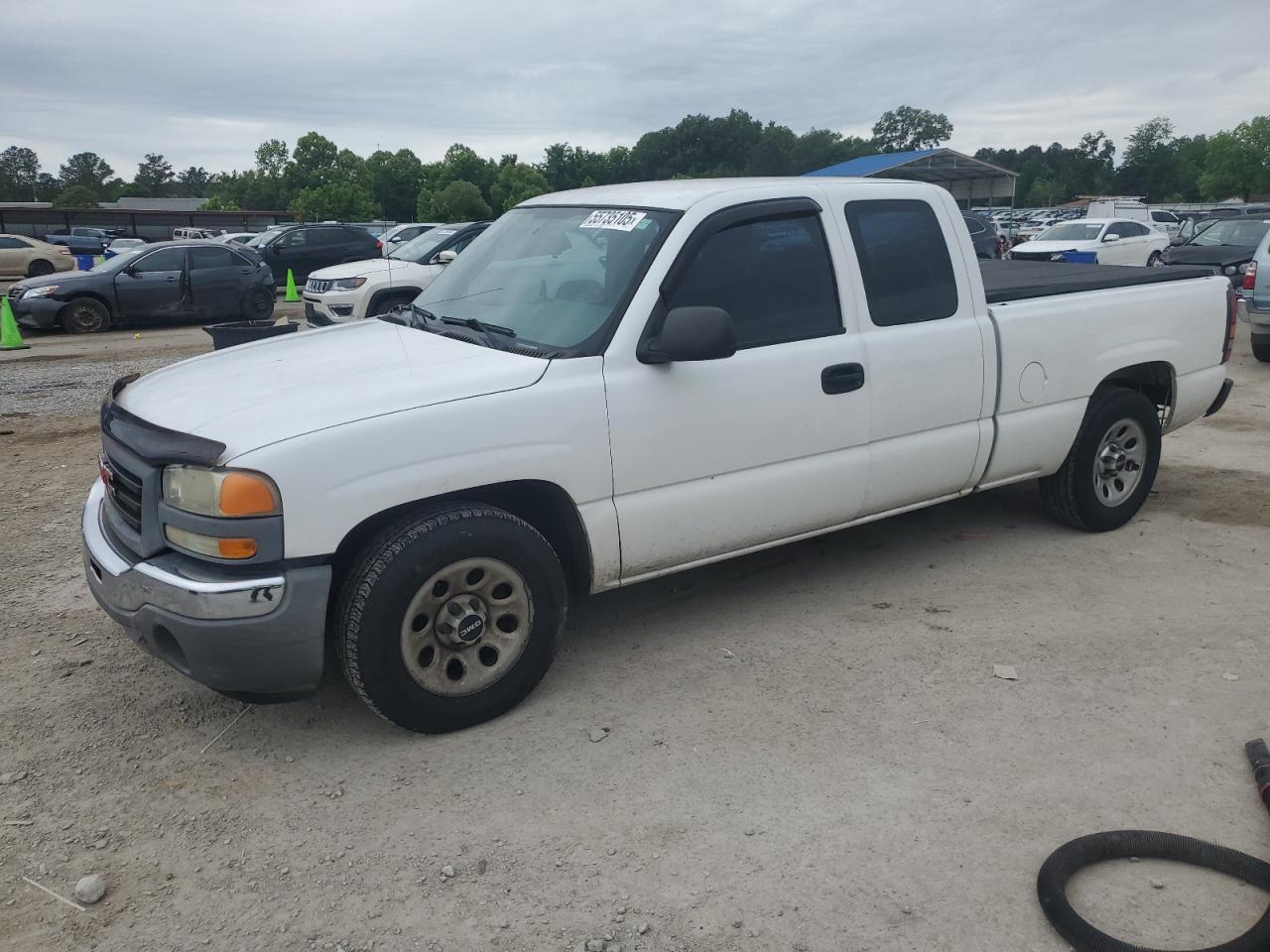 2007 Gmc New Sierra C1500 Classic იყიდება Florence-ში, MS - Side
