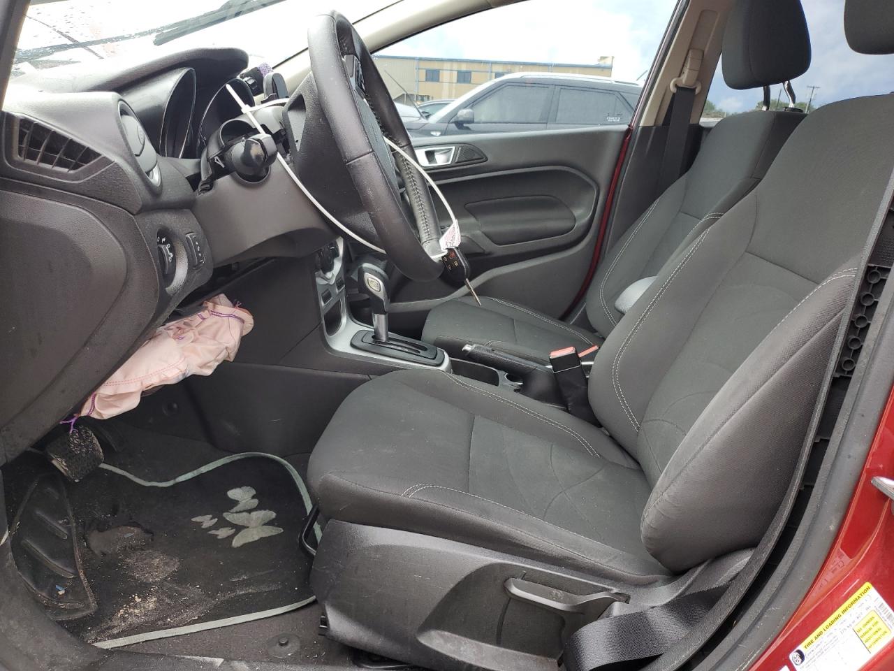 3FADP4BJ4GM184902 FORD FIESTA 2016