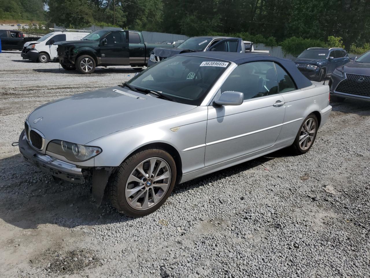 2005 Bmw 330 Ci for Sale in Fairburn, GA - Front End