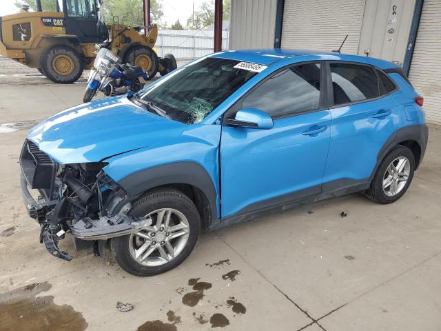  HYUNDAI KONA 2018 Granatowy
