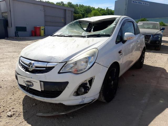 2010 VAUXHALL CORSA ENER for sale at Copart WESTBURY
