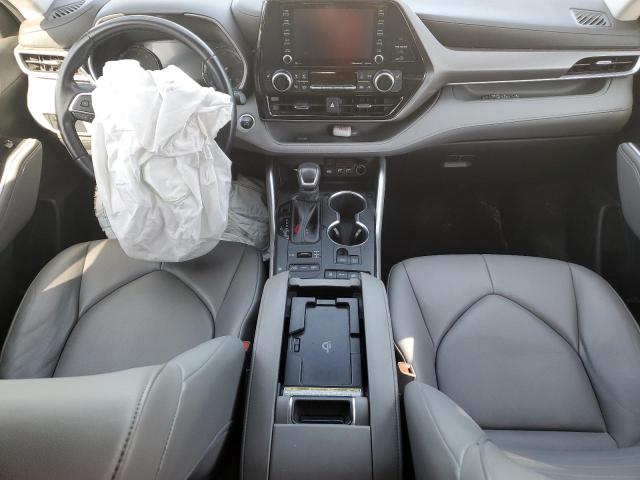  TOYOTA HIGHLANDER 2021 Сірий