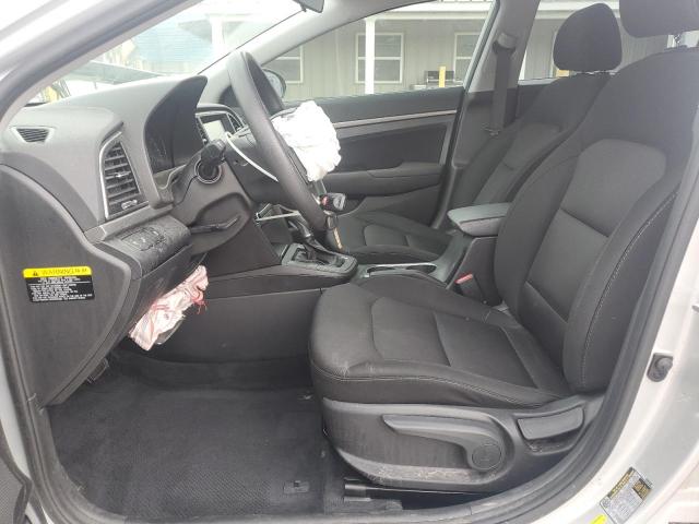  HYUNDAI ELANTRA 2018 Серебристый