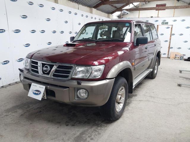 2003 NISSAN PATROL SVE for sale at Copart BELFAST