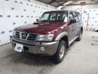 2003 NISSAN PATROL SVE for sale at Copart BELFAST