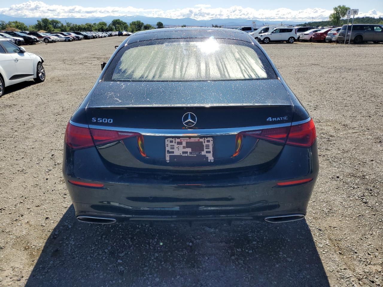 2022 Mercedes-Benz S 500 4Matic VIN: W1K6G6DB3NA087985 Lot: 56783665