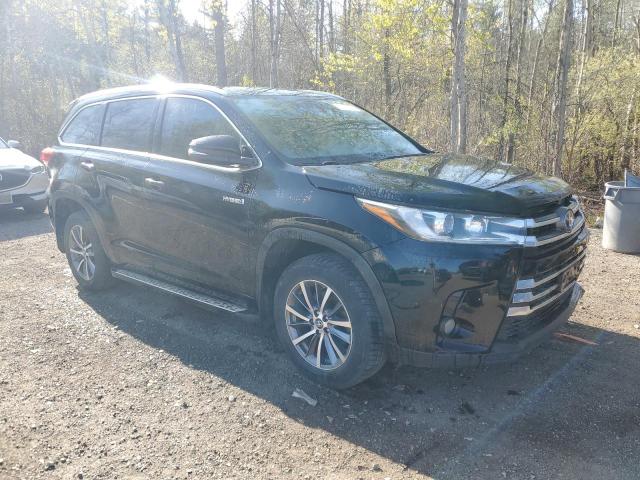  TOYOTA HIGHLANDER 2017 Black