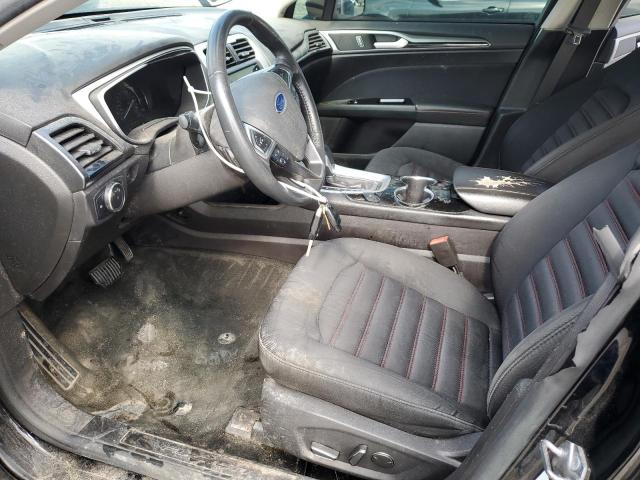  FORD FUSION 2016 Czarny