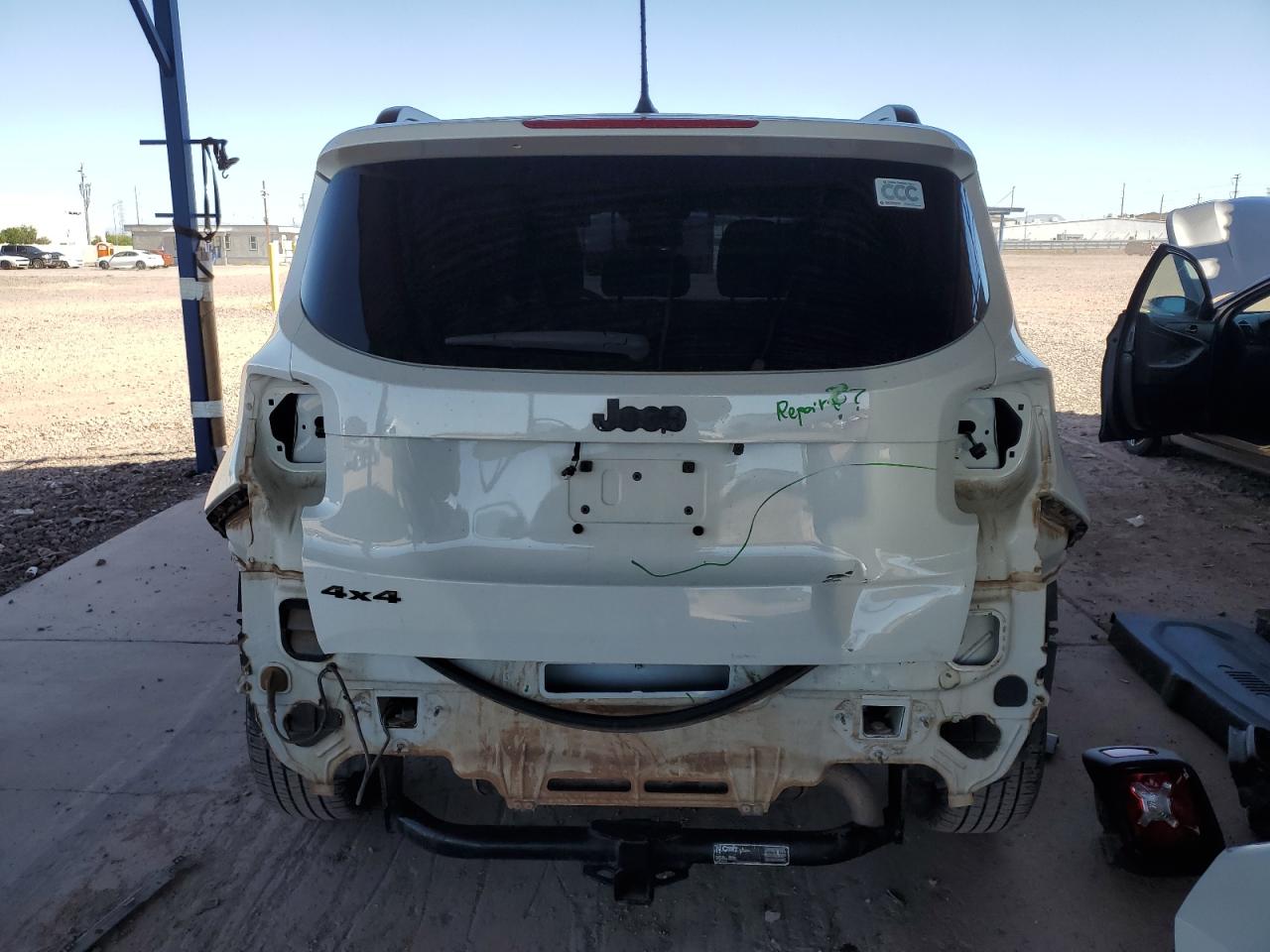 2017 Jeep Renegade Latitude VIN: ZACCJBBB2HPG61863 Lot: 57288135