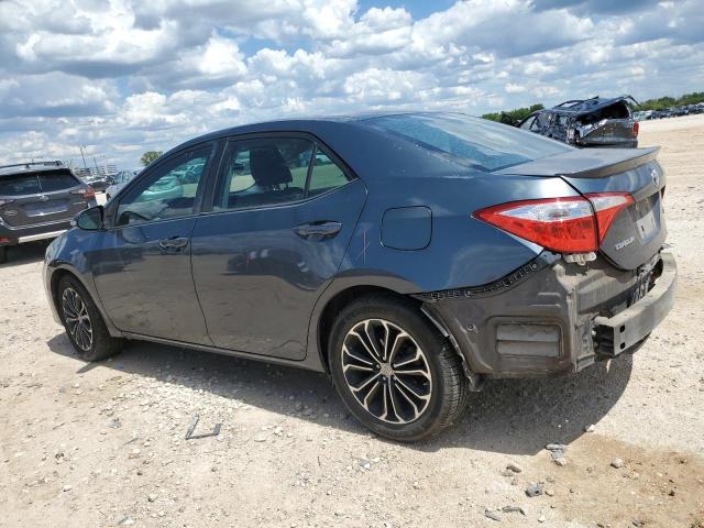  TOYOTA COROLLA 2016 Teal