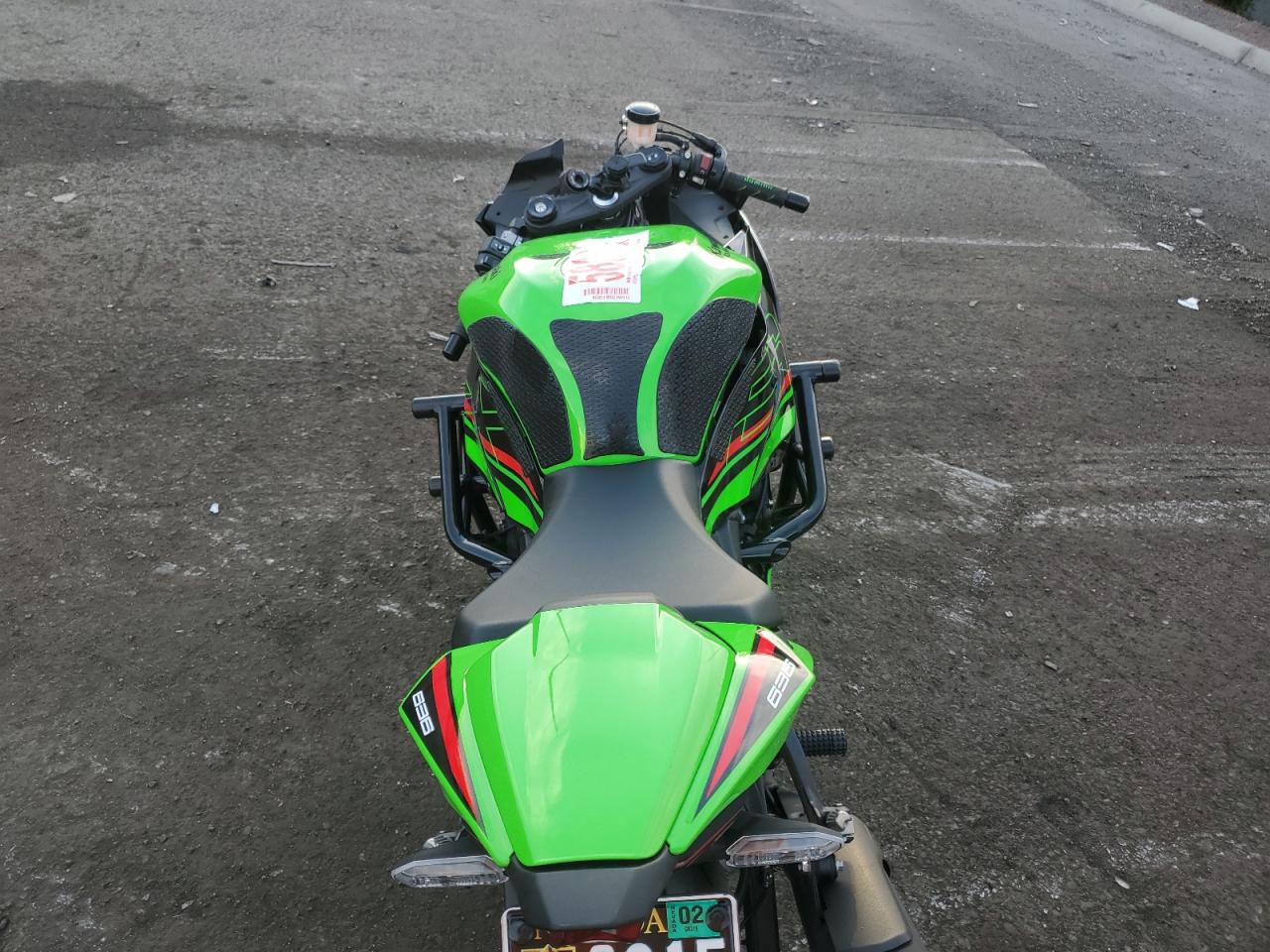 2024 Kawasaki Zx636 K VIN: JKBZXJK16RA002640 Lot: 58872005