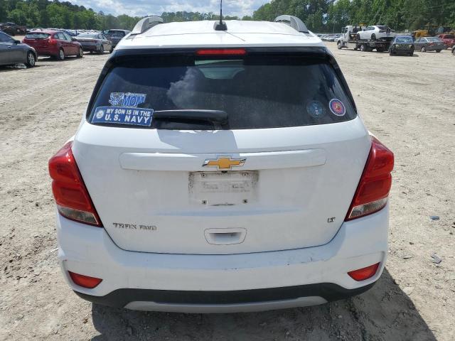  CHEVROLET TRAX 2019 Biały