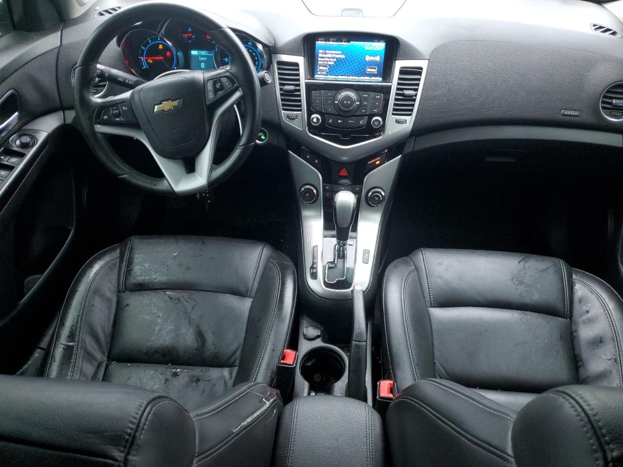 2014 Chevrolet Cruze Ltz VIN: 1G1PG5SB2E7302628 Lot: 56504975