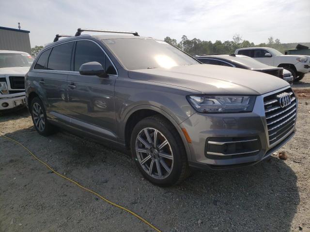 Parquets AUDI Q7 2017 Gray