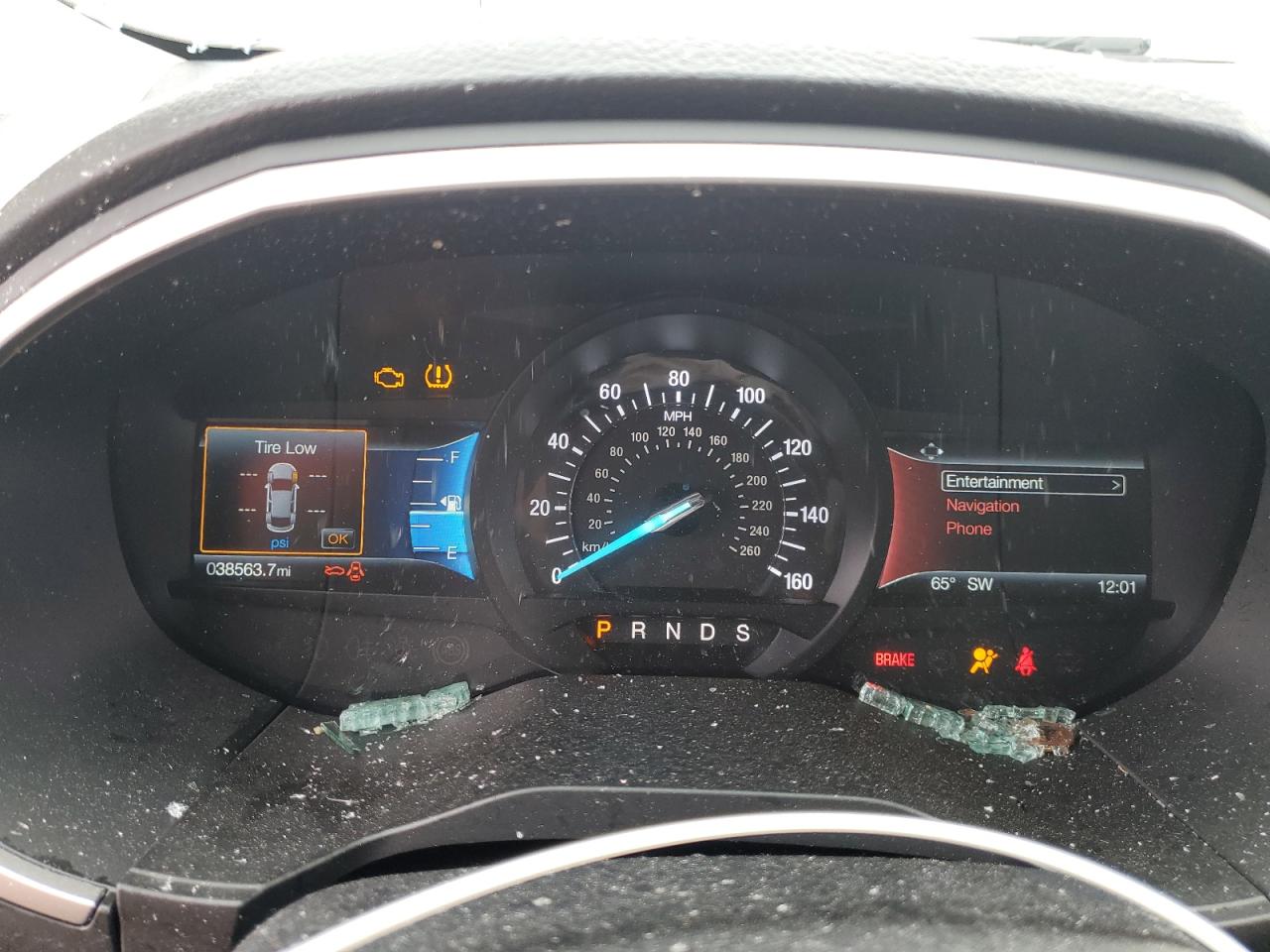 2020 Ford Edge Sel VIN: 2FMPK4J9XLBB30184 Lot: 56839925