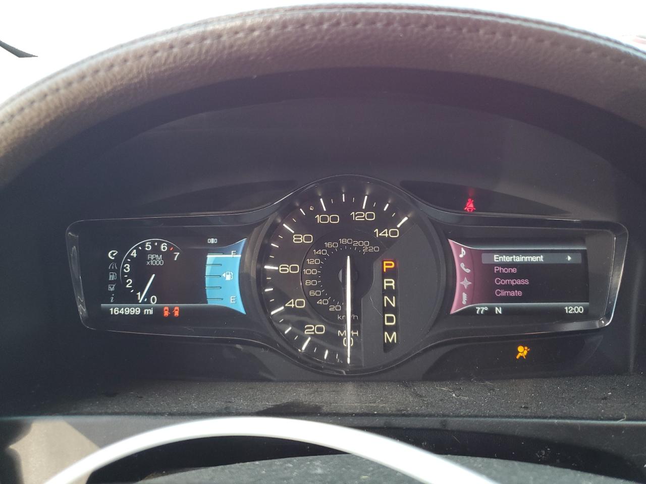 2012 Lincoln Mkx VIN: 2LMDJ6JK1CBL05155 Lot: 55594335