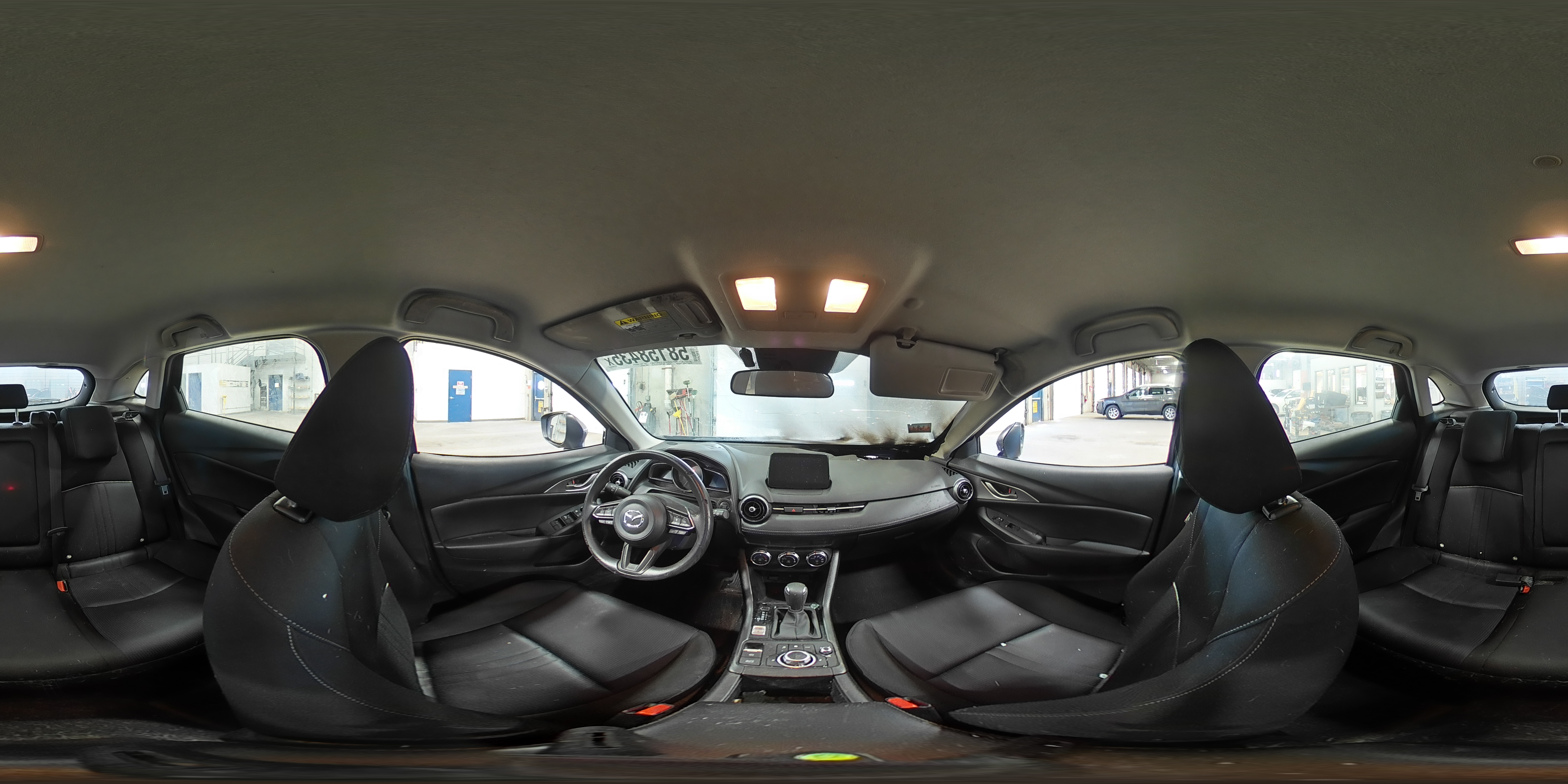 2021 Mazda Cx-3 Sport VIN: JM1DKFB73M1502915 Lot: 58158435