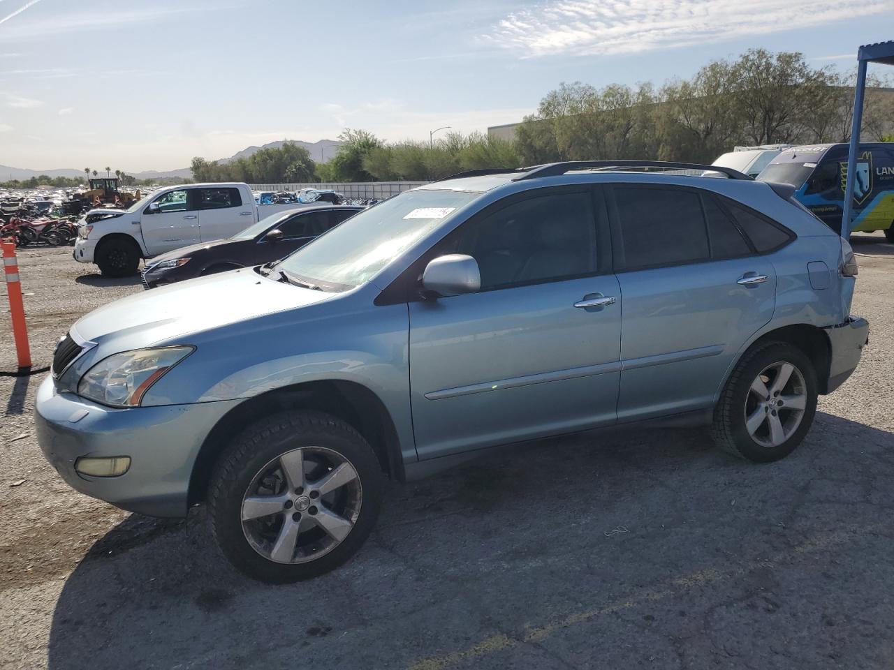 2008 Lexus Rx 350 zu verkaufen in Las Vegas, NV - Rear End