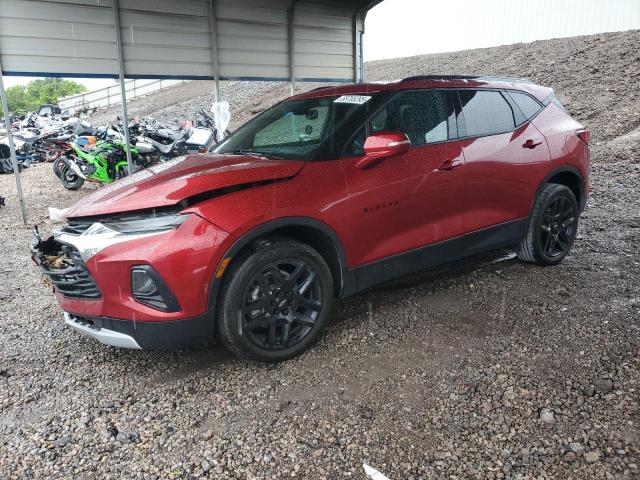  CHEVROLET BLAZER 2022 Красный