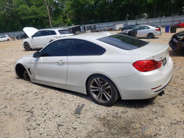  BMW 4 SERIES 2014 Белый