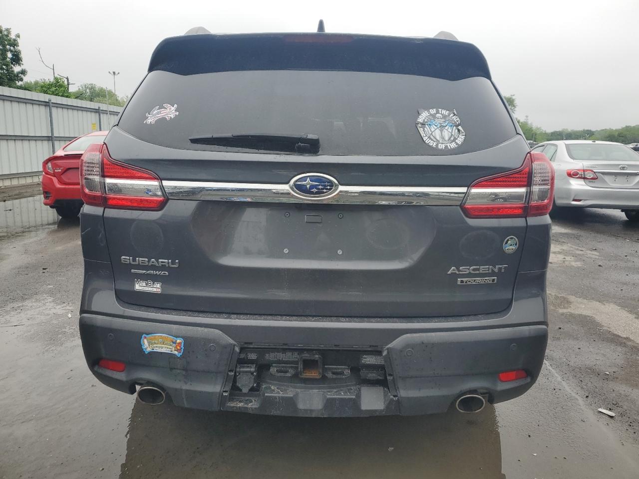 2020 Subaru Ascent Touring VIN: 4S4WMARD6L3418619 Lot: 56298435