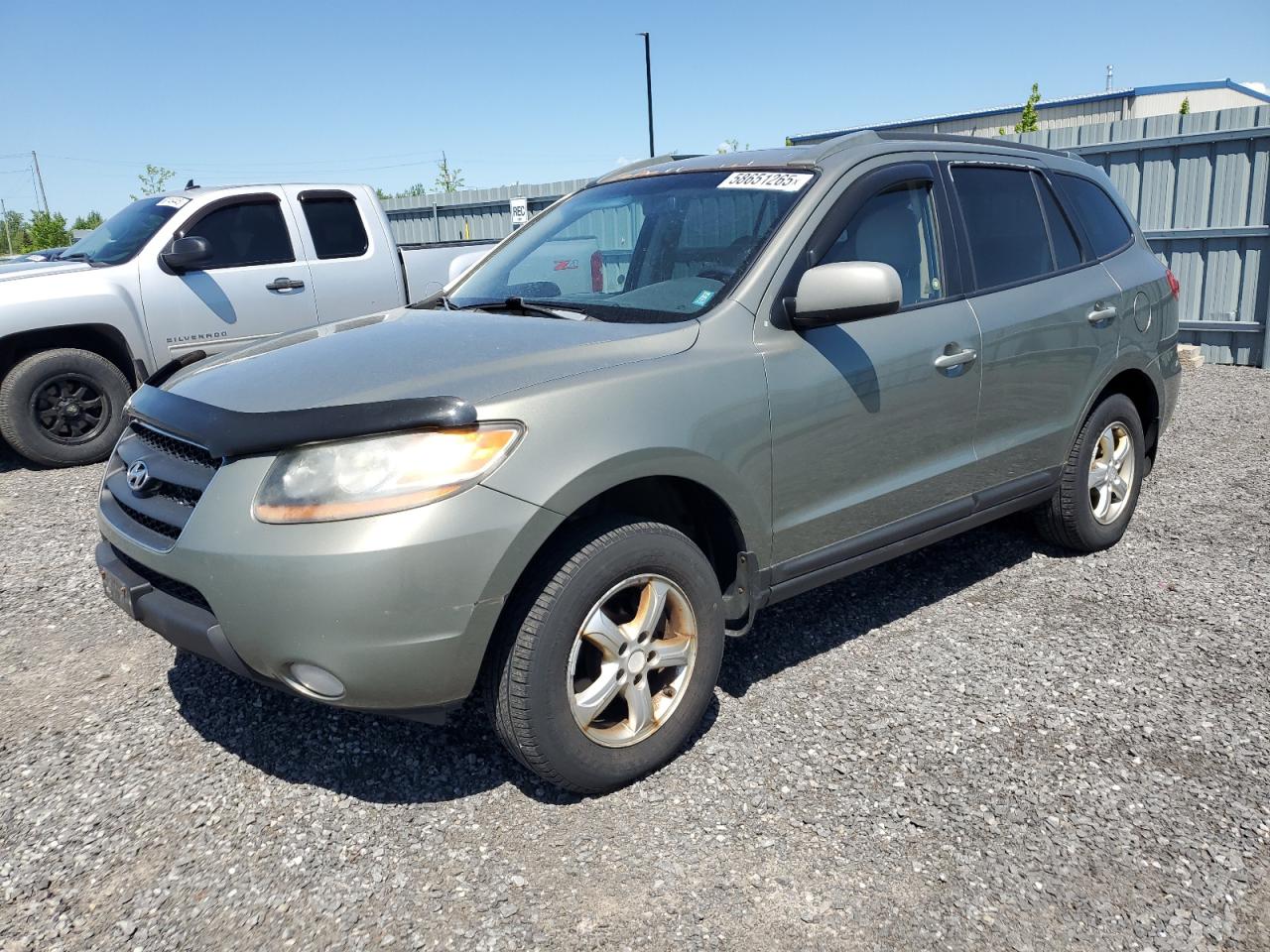 2008 Hyundai Santa Fe Gl იყიდება Ottawa-ში, ON - Minor Dent/Scratches