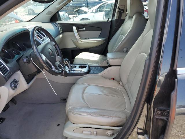  GMC ACADIA 2012 Черный