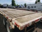 2013 Alloy Flatbed Trailer en Venta en Woodburn, OR - Burn
