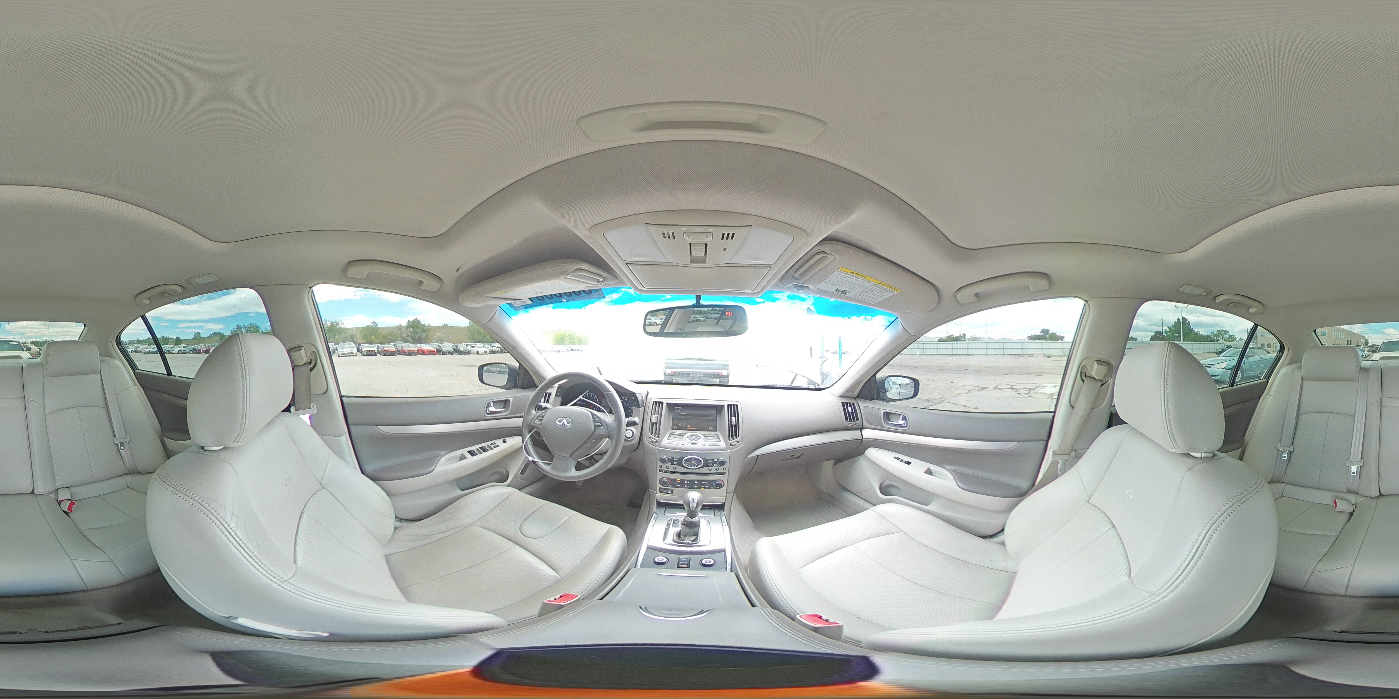 2012 Infiniti G25 VIN: JN1DV6AR9CM862538 Lot: 56683615