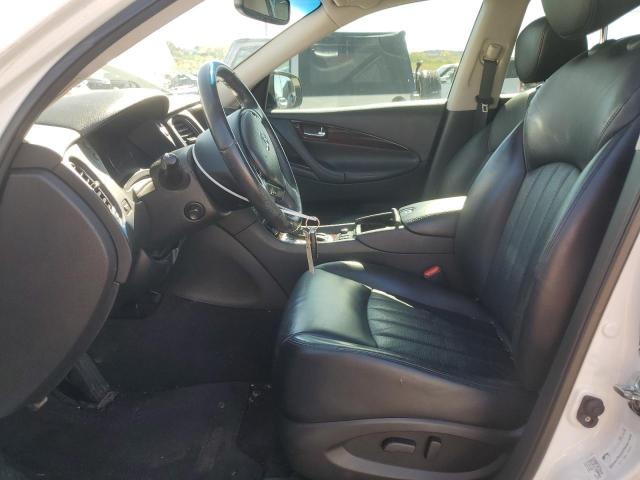  INFINITI QX50 2017 Белый