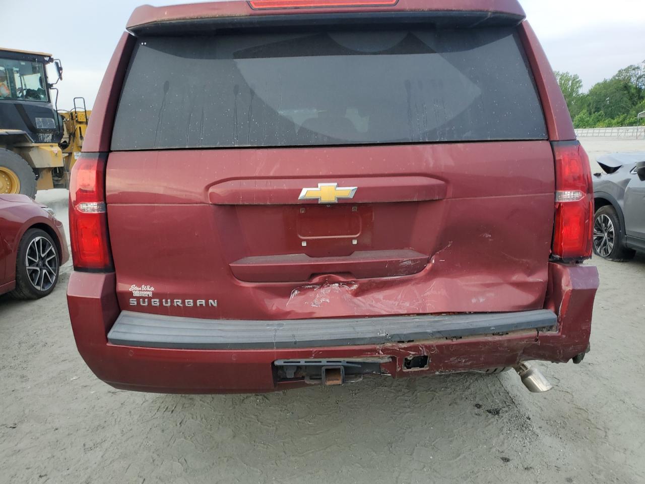 1GNSKHKC1JR303169 CHEVROLET SUBURBAN 2018