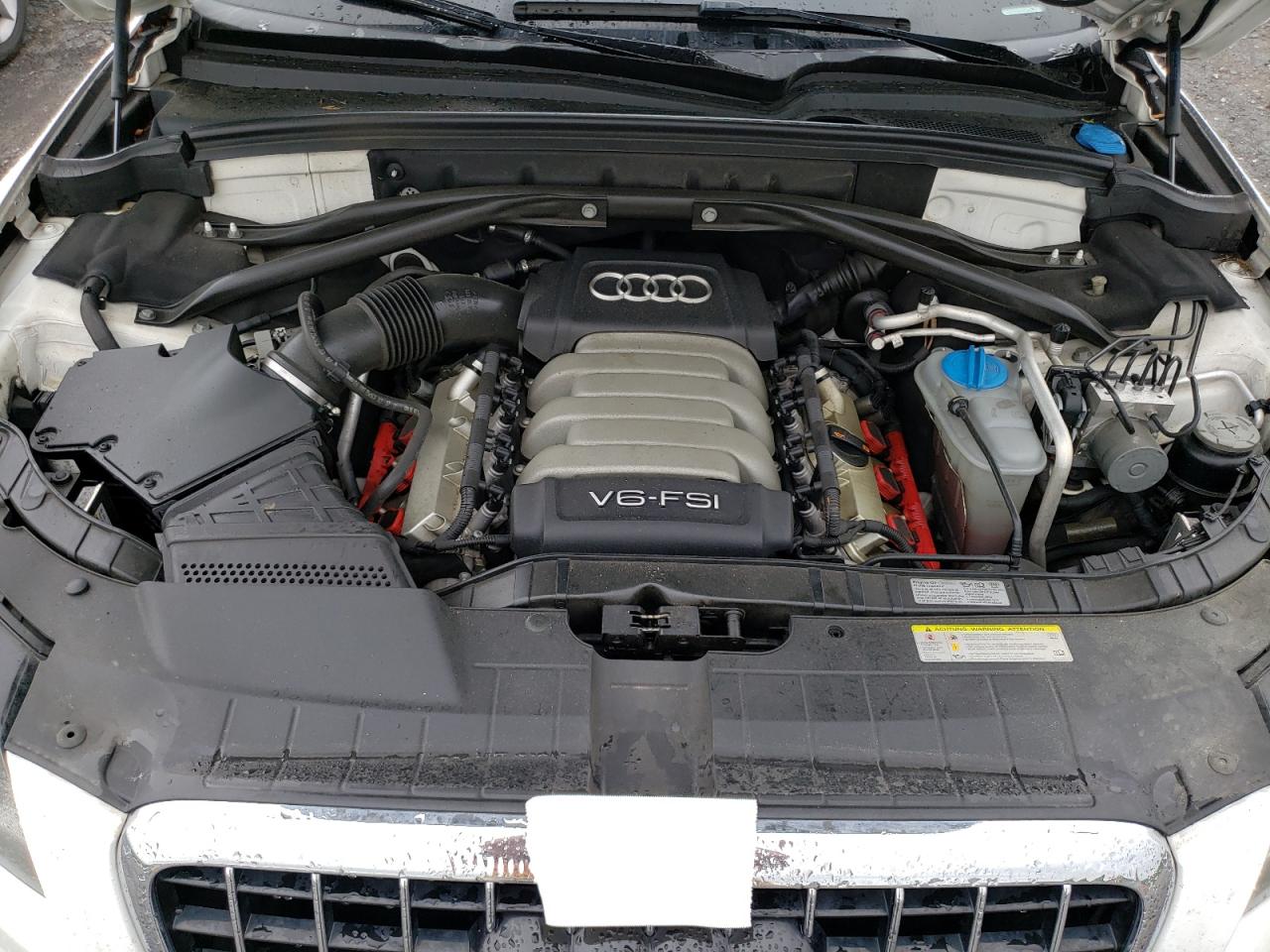 2012 Audi Q5 Premium Plus VIN: WA1DKAFP6CA104491 Lot: 56622355