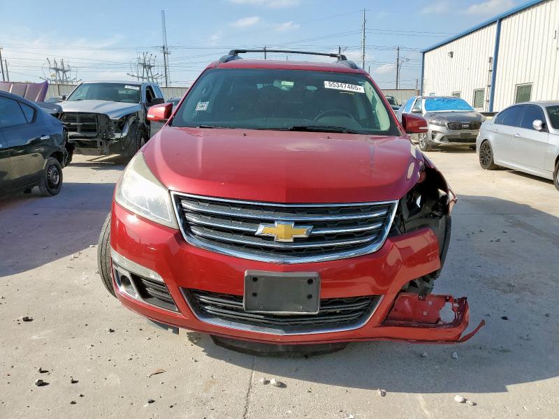  CHEVROLET TRAVERSE 2014 Красный