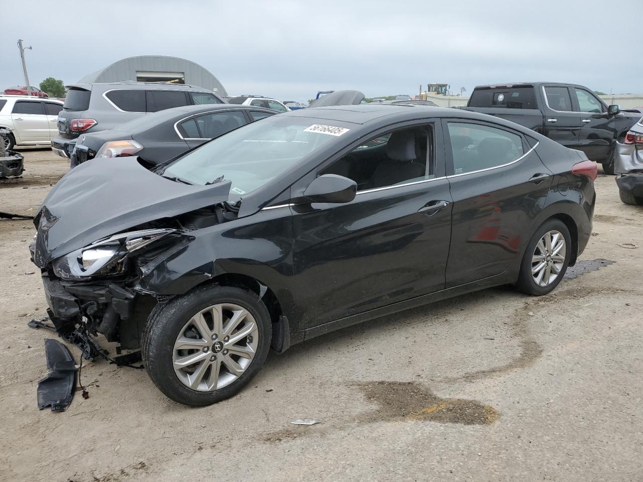 2015 Hyundai Elantra Se for Sale in Wichita, KS - Front End