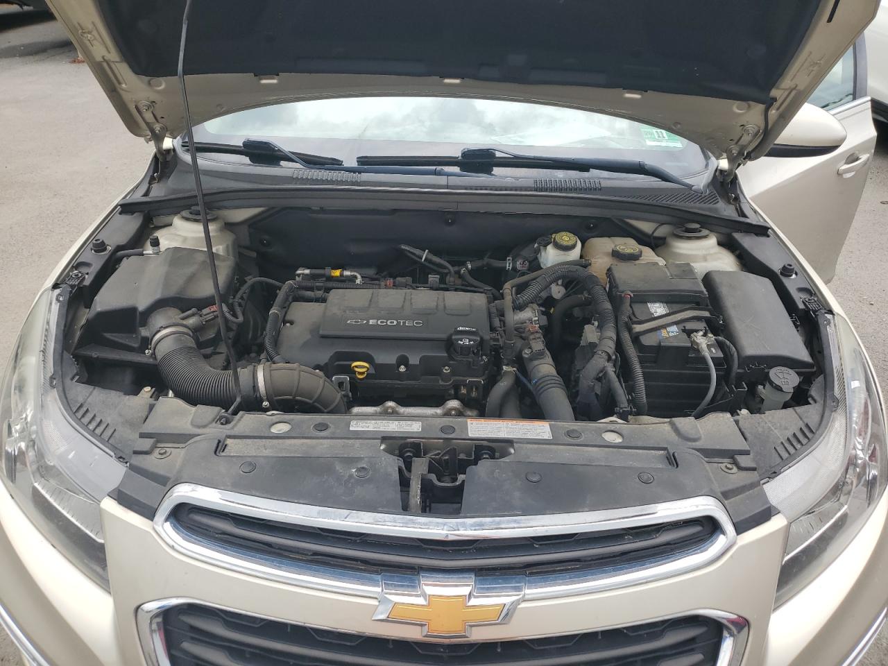1G1PE5SB5G7150255 CHEVROLET CRUZE 2016