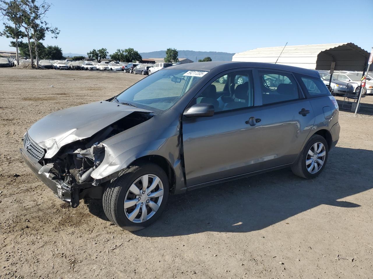 2006 Toyota Corolla Matrix Xr იყიდება San Martin-ში, CA - Front End
