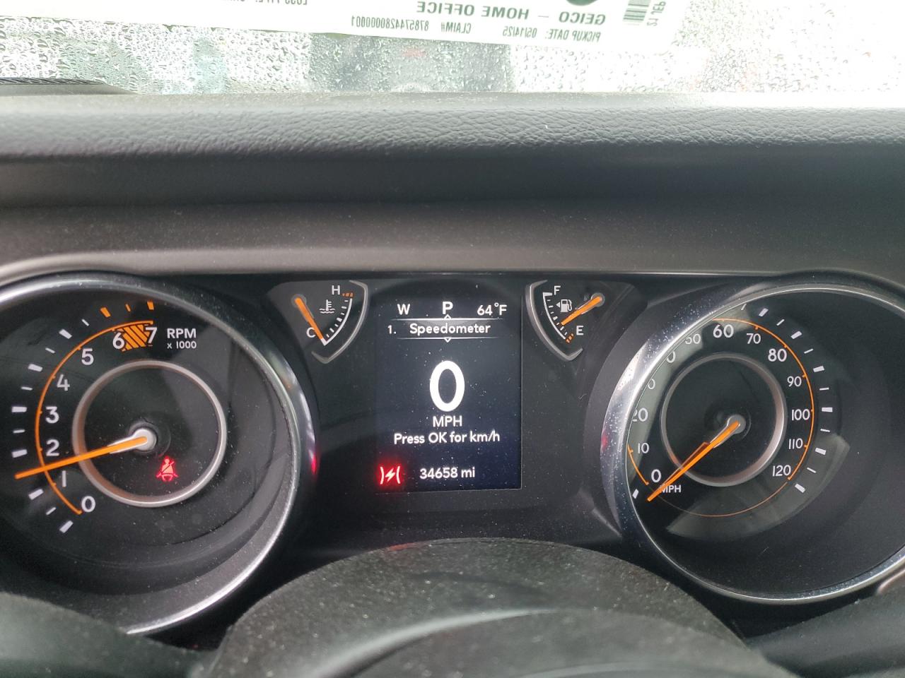 2021 Jeep Wrangler Unlimited Sport VIN: 1C4HJXDN6MW589878 Lot: 57095425
