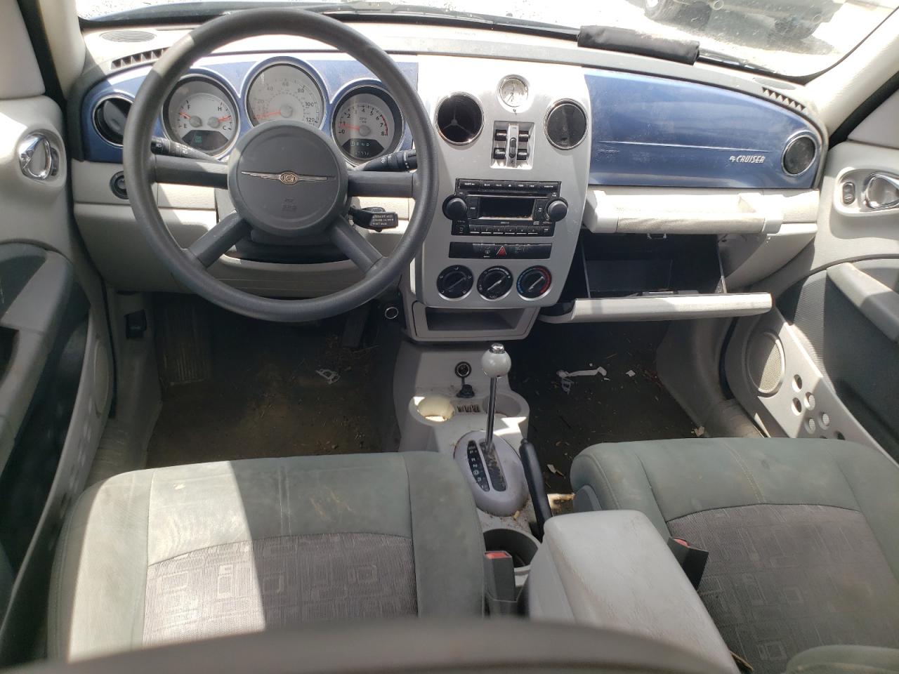 2007 Chrysler Pt Cruiser Touring VIN: 3A4FY58BX7T577521 Lot: 56388565