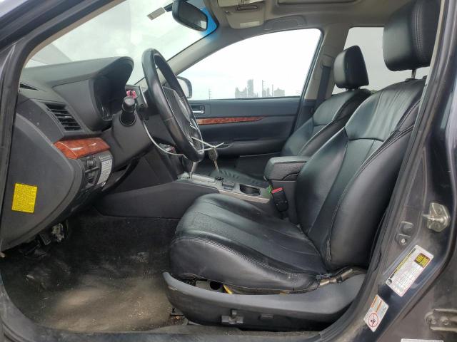 Parquets SUBARU OUTBACK 2012 Granatowy