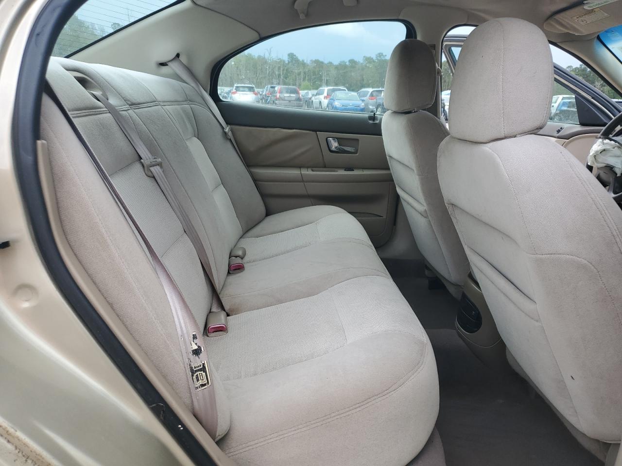 2000 Mercury Sable Gs VIN: 1MEFM50UXYA634743 Lot: 58463215
