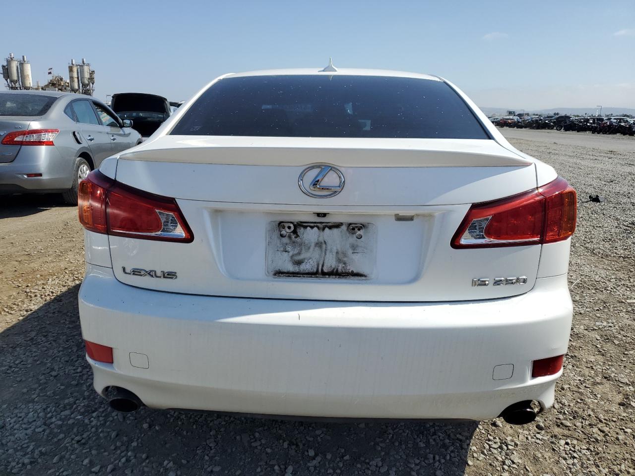 2010 Lexus Is 250 VIN: JTHBF5C21A5124654 Lot: 57450335
