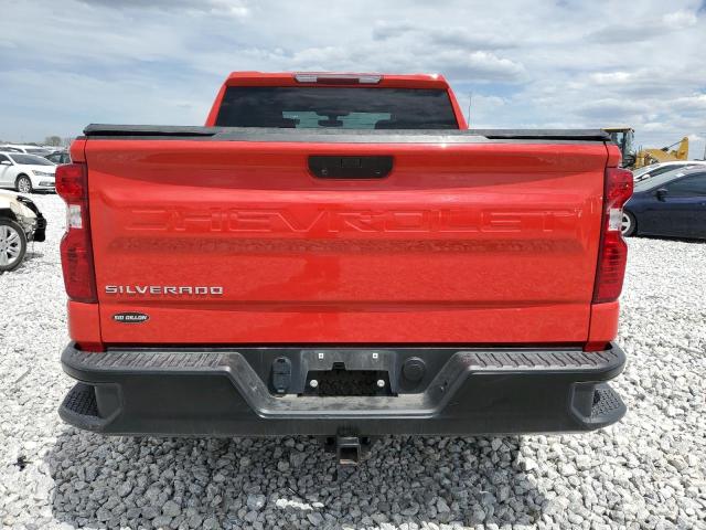 CHEVROLET ALL Models 2021 Красный