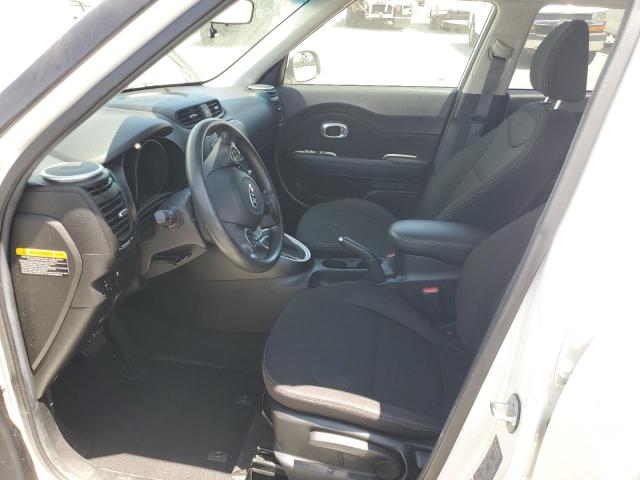  KIA SOUL 2016 Белы