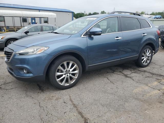  MAZDA CX-9 2014 Blue